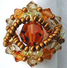 Kit bague Ceylan Ambre
