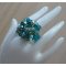 Kit bague Cuba bleu-vert