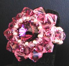 Kit bague Cyclade rose & améthyste