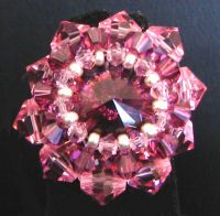 Kit bague Cyclade rose & améthyste