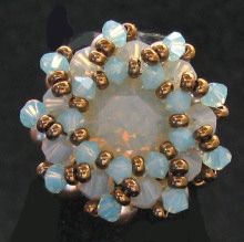 Kit bague Djerba Pacific Sand Opal