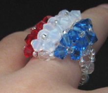 France Flag Ring Kit