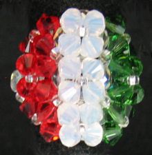 Italy Flag Ring Kit