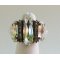 Kit bague Grande Balleny bronze Crystal