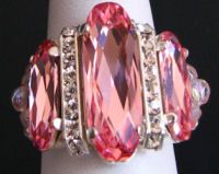 Kit bague Grande Balleny rose