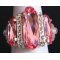 Kit bague Grande Balleny rose