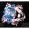 Kit bague Guernesey Aqua argenté