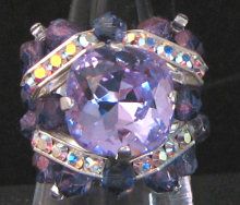 Kit bague Guernesey Violet