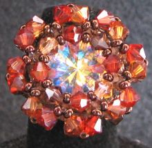 Kit bague Hopen Red Magma