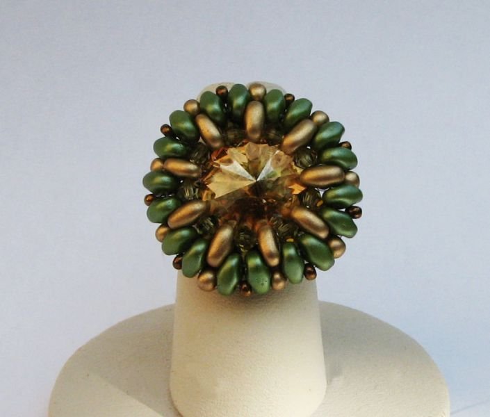 Livelove Green &amp; Gold Ring Kit