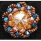 Kit bague Maldive Golden blue
