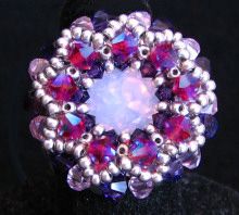 Kit bague Milos Rose water Opal