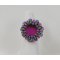 Kit bague Petite Queensland Violet fuchsia