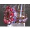Kit bague Tanna nacre Rubis
