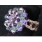 Kit bague Tinos violet doux