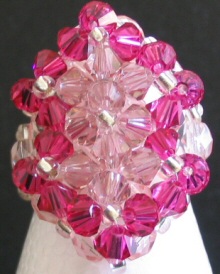 Kit bague Tioman fuchsia