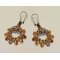 Pip amber earrings kit