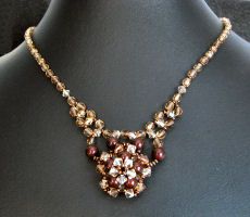 Kit collier Kerguelen golden