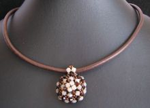 Kit pendentif Grand Mekiro Mocca