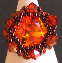 Instructions for orange appoline ring