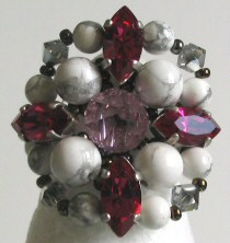 Hoedic fuchsia ring instructions