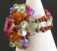 Instructions for maddalena colore ring