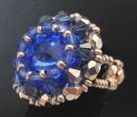 Shetland sapphire ring instructions