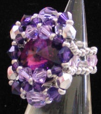 Notice of ring skali violet