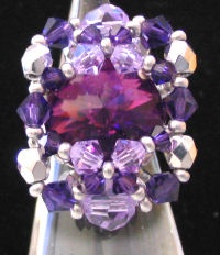 Notice of ring skali violet