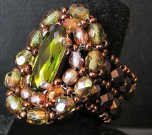 Tubai Olivine ring instructions