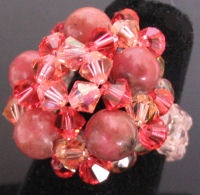 Vanua rhodonite ring instructions