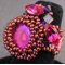 Vanuatu fuchsia ring instructions