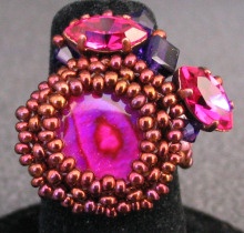 Vanuatu fuchsia ring instructions