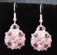 Instructions for Arz earrings amethyst crystal