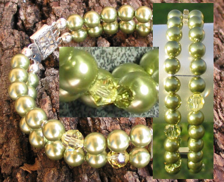 Green oleron bracelet instructions