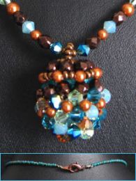 Bounty Pacific copper necklace instructions