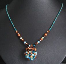 Bounty Pacific copper necklace instructions