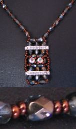 Gothica bronze necklace instructions