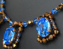 Magellan Saphir necklace instructions