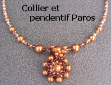 Paros copper necklace instructions