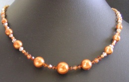 Paros copper necklace instructions