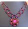 Instructions for vanuatu fuchsia necklace