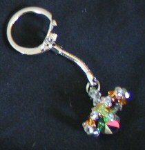 Instructions for swarovski heart key ring