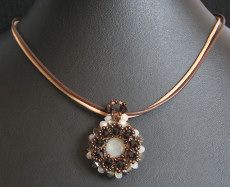 Pendentif en kit Milos Sable Mocca