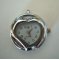 Pendant watch with heart dial