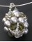 Swarovski Pendant Kit Mauri Khaki &amp; Grey