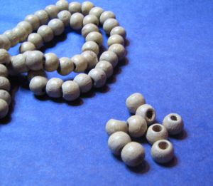 Wooden bead 8mm x 10