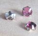 Strass 4mm Light pink x 10