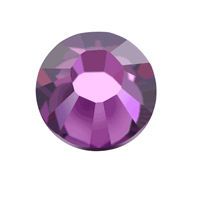 Strass Amethyst hotfix x1