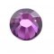 Strass Amethyst hotfix x1